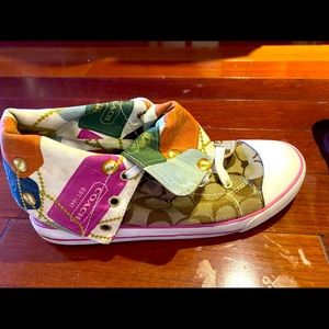 Authentic Coach Fashion Sneakers